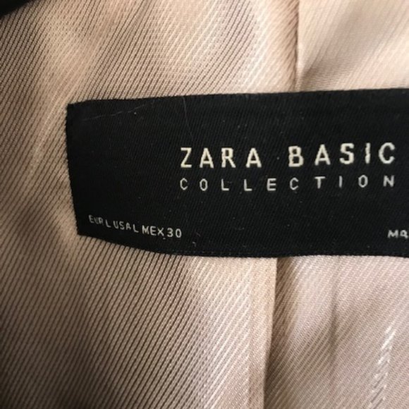 Grey-Taupe Military Zara Jacket - Picture 4 of 7